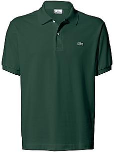 Polo-Shirt Lacoste grün von Lacoste