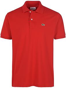 Polo-Shirt Lacoste rot von Lacoste