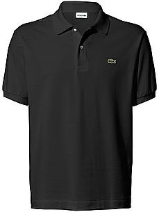 Polo-Shirt Lacoste schwarz von Lacoste
