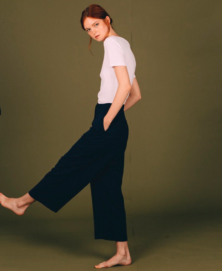 Blau Navy Hose Blau Navy Hose von Lacouturie
