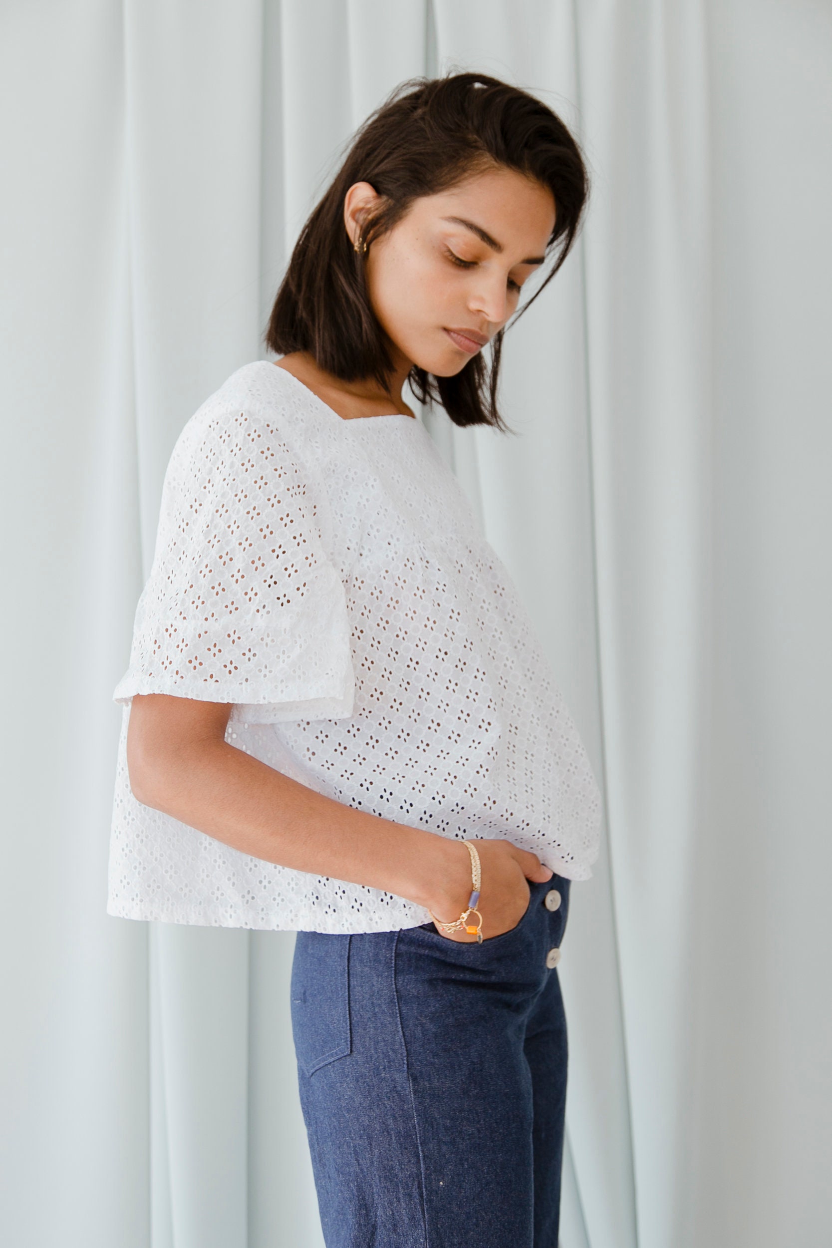 Camellia Bluse Camellia Bluse von Lacouturie