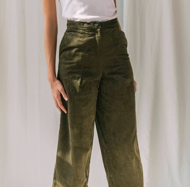 Grüne Carolina Hose Grüne Carolina Hose von Lacouturie