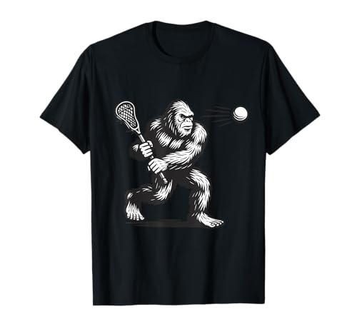 Lacrosse Bigfoot Sasquatch Retro Lax Torwart Herren Jugend Jungen T-Shirt Lacrosse Bigfoot Sasquatch Retro Lax Torwart Herren Jugend Jungen T-Shirt von Lacrosse Bigfoot Sasquatch Retro Sports Tees