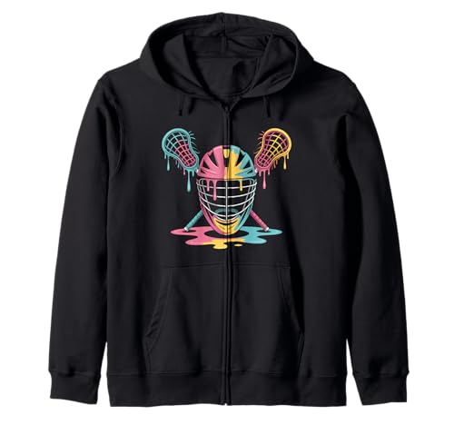 Lacrosse Ice Cream Drip Lax Jungen Helm Stick Jugend Spieler Kapuzenjacke Lacrosse Ice Cream Drip Lax Jungen Helm Stick Jugend Spieler Kapuzenjacke von Lacrosse Dripping Desserts Lover - DressedForDuty