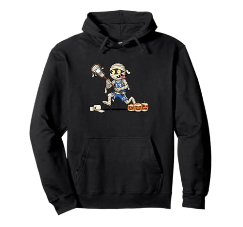 Lustiger Lacrosse Mummy Kürbis Halloween Kinder Herren Damen Pullover Hoodie Lustiger Lacrosse Mummy Kürbis Halloween Kinder Herren Damen Pullover Hoodie von Lacrosse Lovers Cute Halloween Outfits Boy Girl