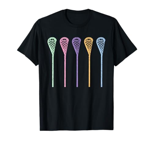 Lustig Lacrosse Spieler Mädchen Geschenk Lacrosse Schläger T-Shirt Lustig Lacrosse Spieler Mädchen Geschenk Lacrosse Schläger T-Shirt von Lacrosse Mädchen Ausrüstung Geschenkidee