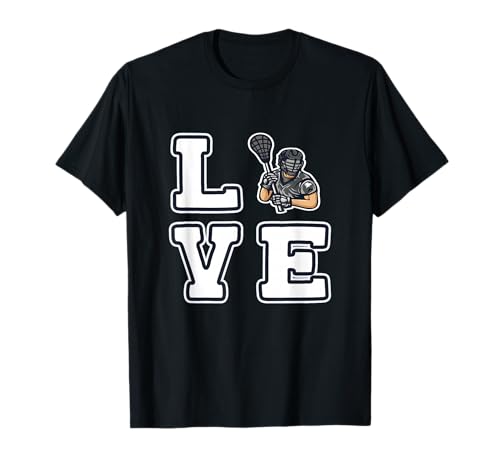 Lacrosse Kind Mannschaft Sport Männer Frauen Lacrosse Helm T-Shirt Lacrosse Kind Mannschaft Sport Männer Frauen Lacrosse Helm T-Shirt von Lacrosse Spieler Lacrosse Schläger Lacrosse Love