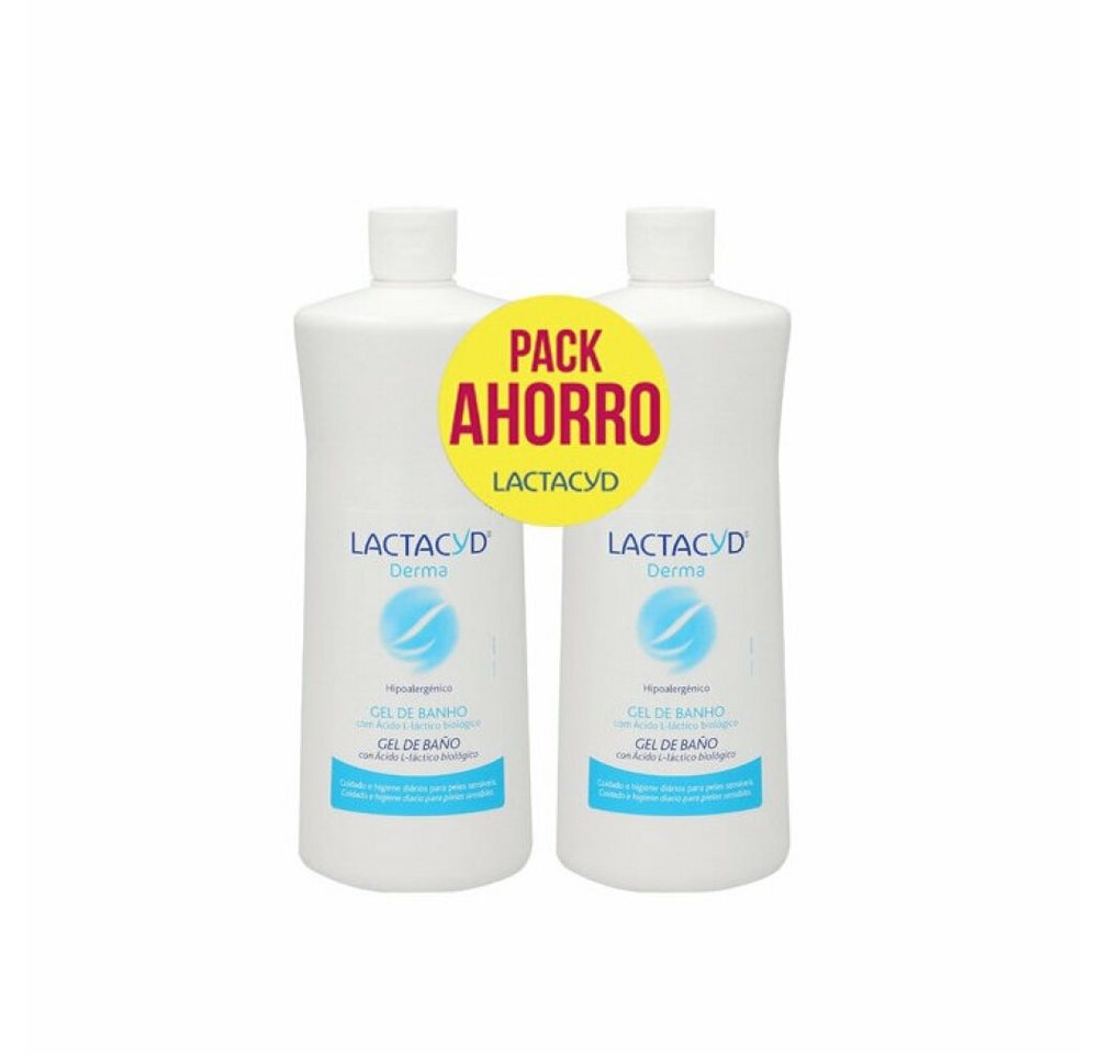 Perrigo Duschgel Lactacyd Derma Duschgel 2x1000ml von Perrigo
