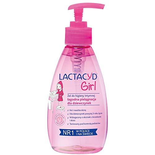 Lactacyd Girl Gel Für Intimhygiene, Schonende Pflege für Mädchen - 200 ml, Pumpe Lactacyd Girl Gel Für Intimhygiene, Schonende Pflege für Mädchen - 200 ml, Pumpe von Lactacyd