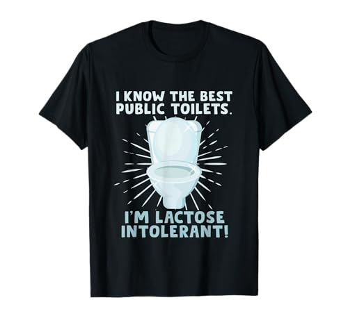 Lactose Laktose Sprüche Sarkasmus Designs - Herren & Damen - Jungen - Schwarz - Klein - Klassisches T-Shirt mit U-Ausschnitt - Halbarm - Humorvolles Design zur Lactoseintoleranz Lactose Laktose Sprüche Sarkasmus Designs - Herren & Damen - Jungen - Schwarz - Klein - Klassisches T-Shirt mit U-Ausschnitt - Halbarm - Humorvolles Design zur Lactoseintoleranz von Lactose Laktose Sprüche Sarkasmus Designs