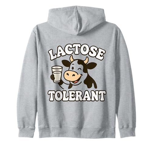 Laktosetolerant für Männer, Frauen, Kinder Kapuzenjacke Laktosetolerant für Männer, Frauen, Kinder Kapuzenjacke von Lactose Tolerant