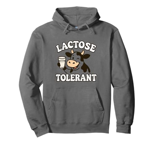 Laktosetolerant für Männer, Frauen, Kinder Pullover Hoodie Laktosetolerant für Männer, Frauen, Kinder Pullover Hoodie von Lactose Tolerant
