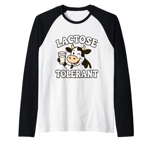 Laktosetolerant für Männer, Frauen, Kinder Raglan Laktosetolerant für Männer, Frauen, Kinder Raglan von Lactose Tolerant