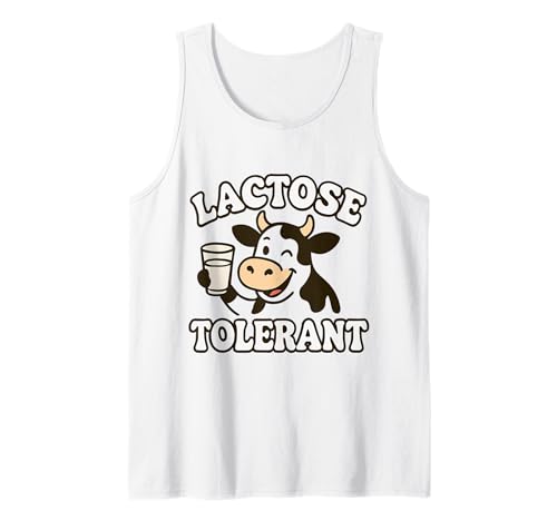 Laktosetolerant für Männer, Frauen, Kinder Tank Top Laktosetolerant für Männer, Frauen, Kinder Tank Top von Lactose Tolerant