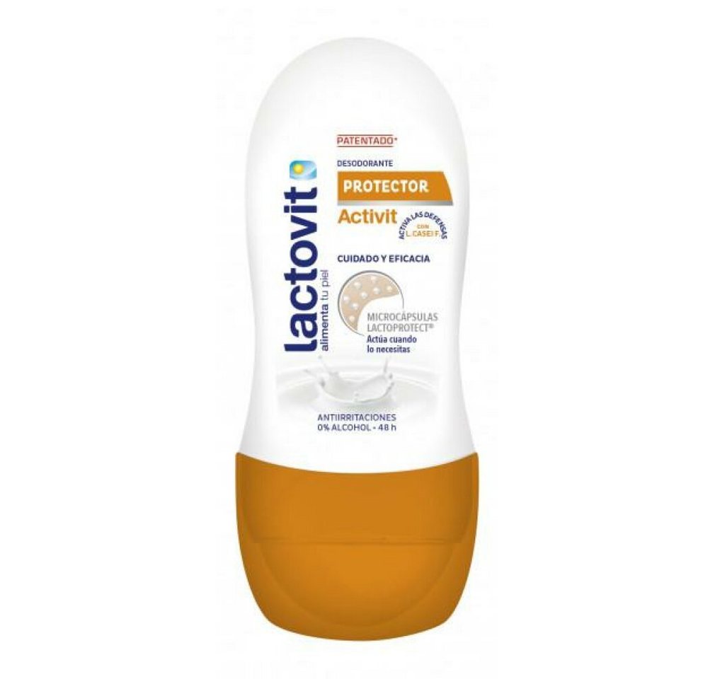 Lactovit Deo-Roller Activit Protector Desodorante Roll-On 50ml von Lactovit