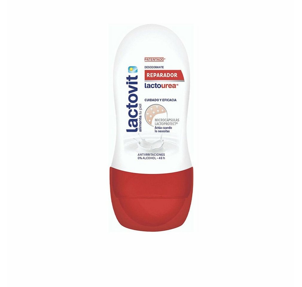Lactovit Deo-Roller Lactourea Deodorant Roll On Refreshing 50ml von Lactovit