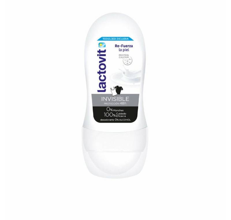 Lactovit Deo-Roller Invisible Deodorant Roll On 50ml von Lactovit
