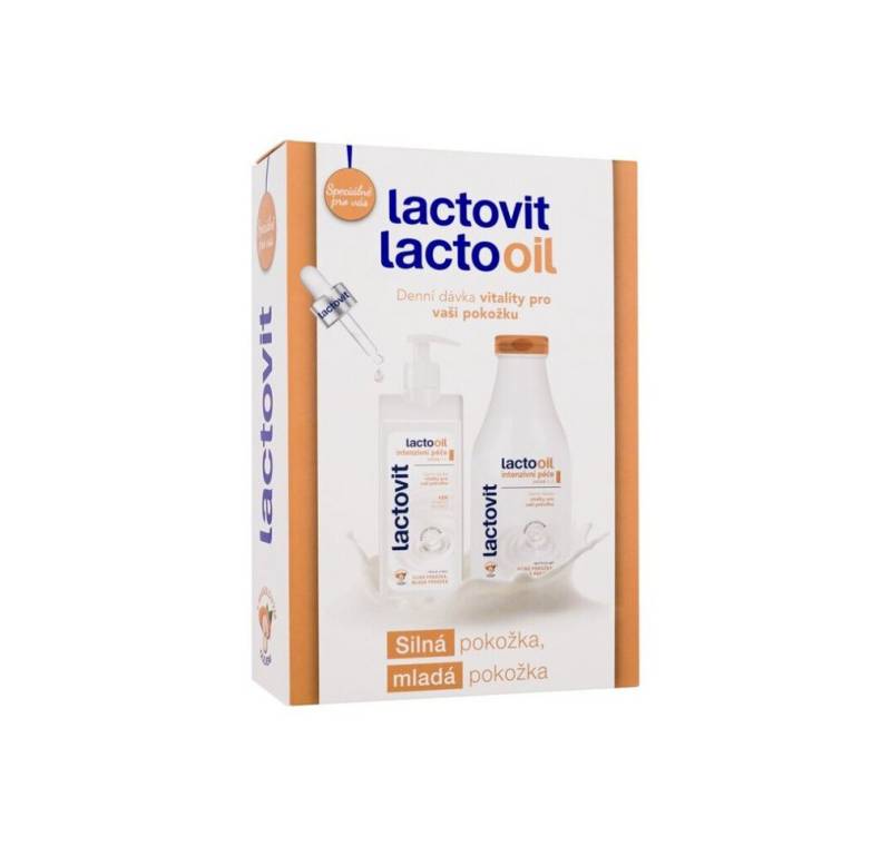 Lactovit Hautpflege-Set LactoOil Intensivpflege-Set von Lactovit
