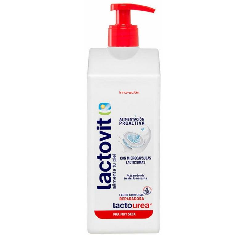 Lactovit Körperpflegemittel Lactourea Reparative Körpermilch 400ml von Lactovit