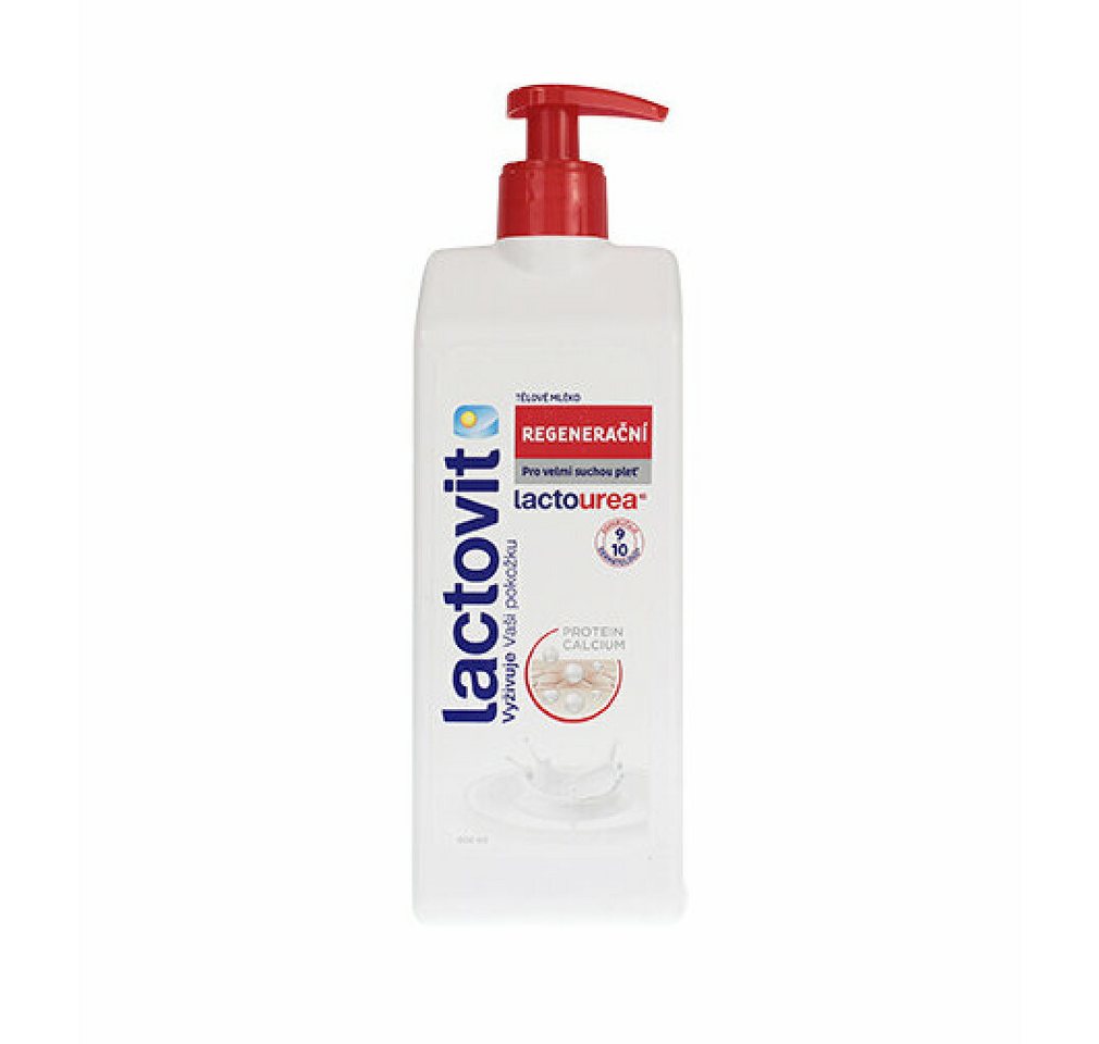 Lactovit Körperpflegemittel Lactourea regenerierende Körperlotion 400ml Lactovit Körperpflegemittel Lactourea regenerierende Körperlotion 400ml von Lactovit