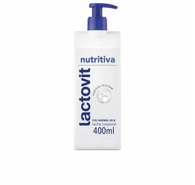 Lactovit Körperpflegemittel Original Nutritive Body Milk 400ml von Lactovit