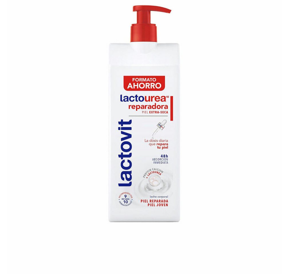 Lactovit Körperpflegemittel REPAIRING LACTO-UREA Körpermilch 800 ml von Lactovit
