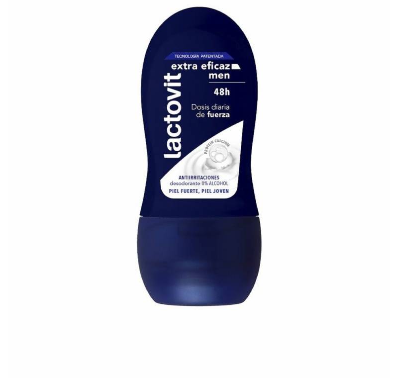 Lactovit Make-up-Entferner HOMBRE deo roll-on 50ml von Lactovit