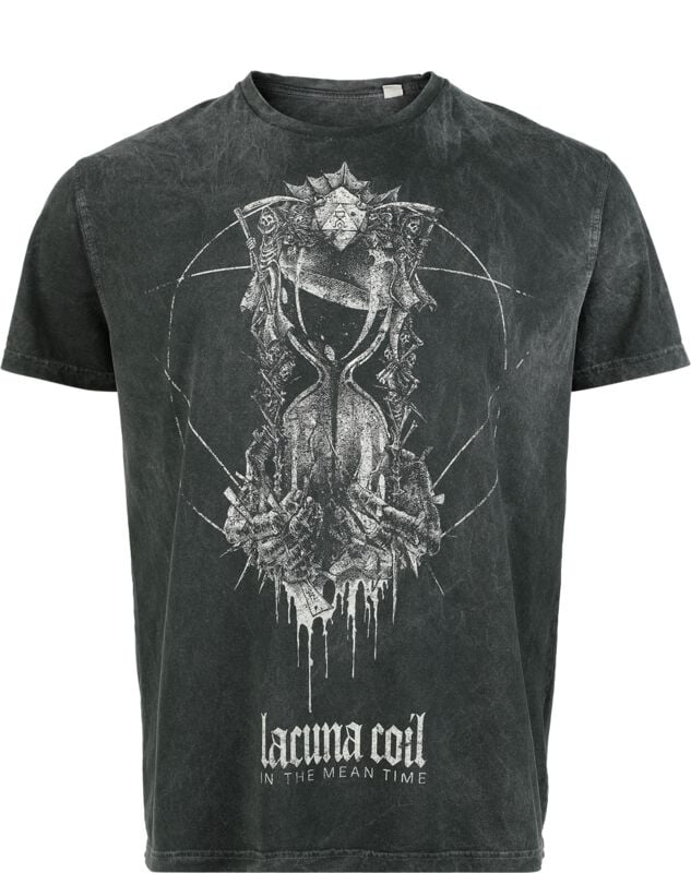 Lacuna Coil T-Shirt - In The Mean Time - M bis 4XL - für Männer - Größe 3XL - dunkelgrau  - EMP exklusives Merchandise! von Lacuna Coil