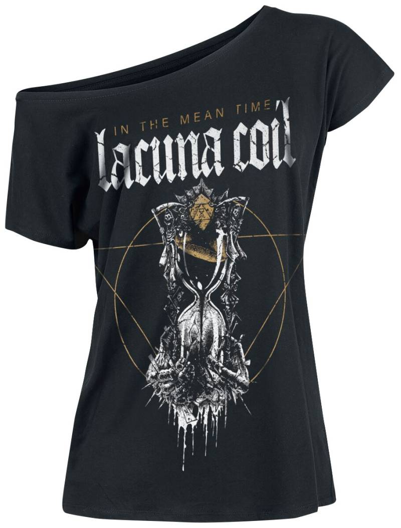 Lacuna Coil T-Shirt - Time - S bis XXL - für Damen - Größe S - schwarz  - EMP exklusives Merchandise! von Lacuna Coil