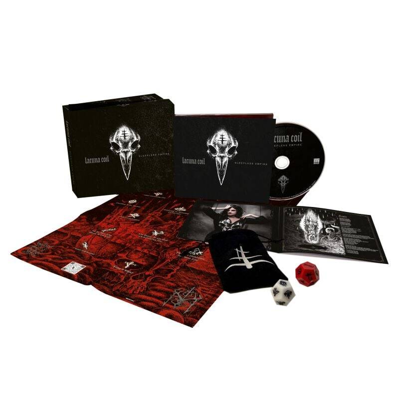 Sleepless Empire von Lacuna Coil - CD (Boxset, Limited Edition) von Lacuna Coil