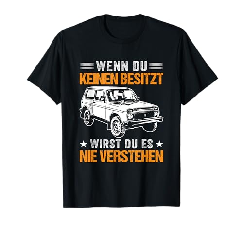 Lada Niva Offroad Geländewagen T-Shirt - Herren, Schwarz, M, Halbarm, T-Shirt, Rugged Outdoor, Offroad-tauglich, Einfarbig, 1 Count Lada Niva Offroad Geländewagen T-Shirt - Herren, Schwarz, M, Halbarm, T-Shirt, Rugged Outdoor, Offroad-tauglich, Einfarbig, 1 Count von Lada Niva Offroad Geländewagen