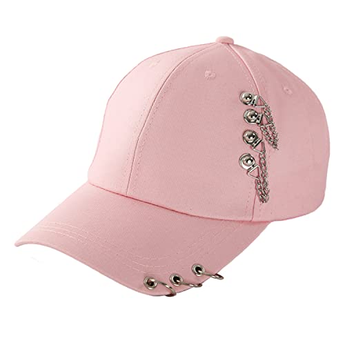 maledery Erwachsene BTS Casual Solid Adjustable Iron Ring Baseball Caps Snapback Cap Casquette Hats Fitted Casual Gorras Dad Hats One Size Rose maledery Erwachsene BTS Casual Solid Adjustable Iron Ring Baseball Caps Snapback Cap Casquette Hats Fitted Casual Gorras Dad Hats One Size Rose von LadayPoa