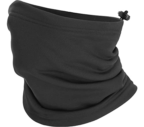 Ladeheid Damen Herren Schlauchschal Winter Halswärmer Multifunktionstuch LA-153 (Graphite, S/M) von Ladeheid