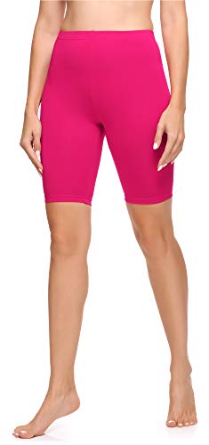 Ladeheid Damen Kurze Leggings LA40-131 (Amaranth, XS) von Ladeheid