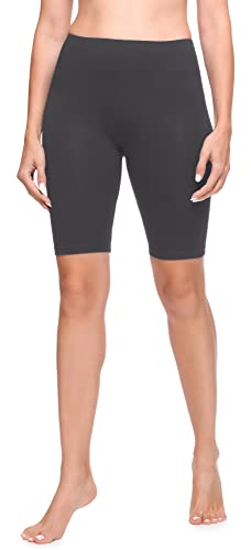 Ladeheid Damen Leggings LA40-131 (Graphite, XL) von Ladeheid