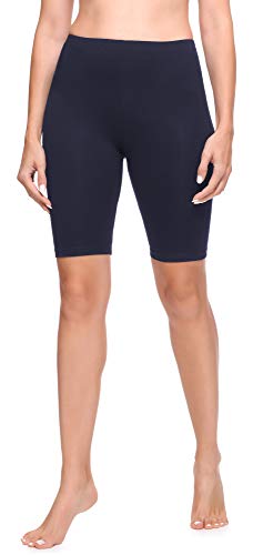 Ladeheid Damen Leggings LA40-131 (Marineblau, L) von Ladeheid