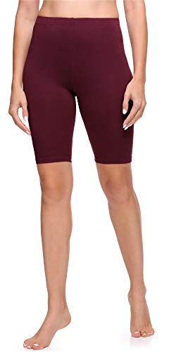 Ladeheid Damen Leggings LA40-131 (Weinrot, L) von Ladeheid