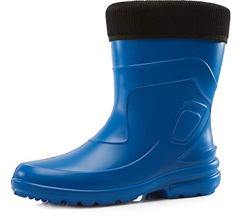 Ladeheid Damen Thermo Eva Gummistiefel federleicht LA-800-2017 (Kornblume/Schwarz, 36) von Ladeheid