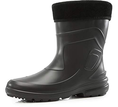 Ladeheid Damen Thermo Eva Gummistiefel federleicht LA-800-2017 (Graphite/Schwarz, 37) von Ladeheid