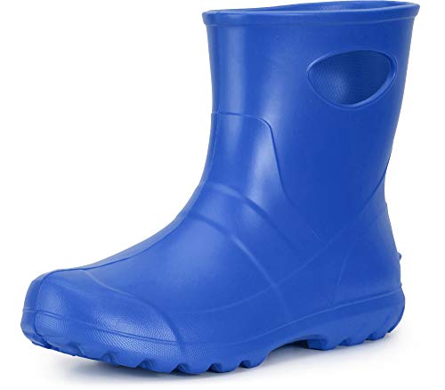 Ladeheid Damen federleichte Eva Gummistiefel LA-752 (Blau2727c (Ohne Unteranzug), 38 EU) von Ladeheid