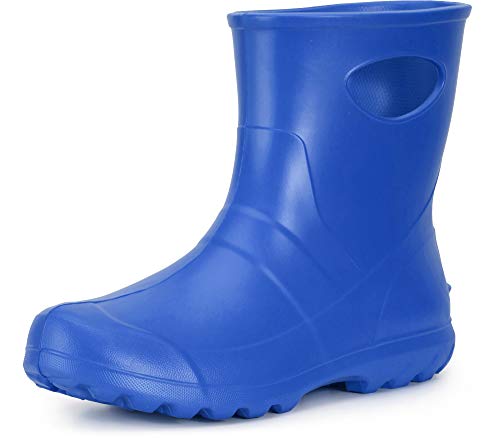 Ladeheid Damen federleichte Eva Gummistiefel LA-752 (Blau2727c (Ohne Unteranzug), 41 EU) von Ladeheid
