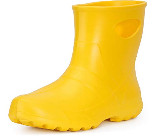 Ladeheid Damen federleichte Eva Gummistiefel LA-752 (Gelb (Ohne Unteranzug), 37 EU) von Ladeheid