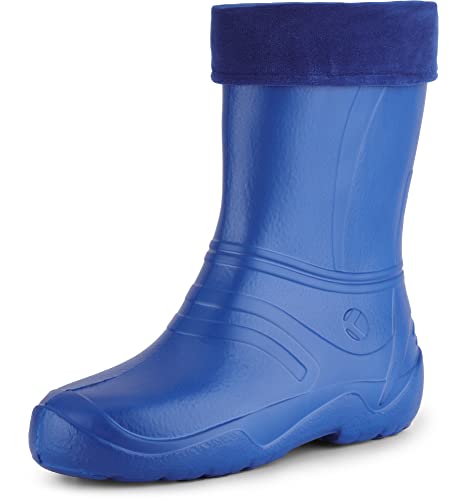 Ladeheid Damen leichte Eva Gummistiefel KL033(Blau, 41 EU) von Ladeheid