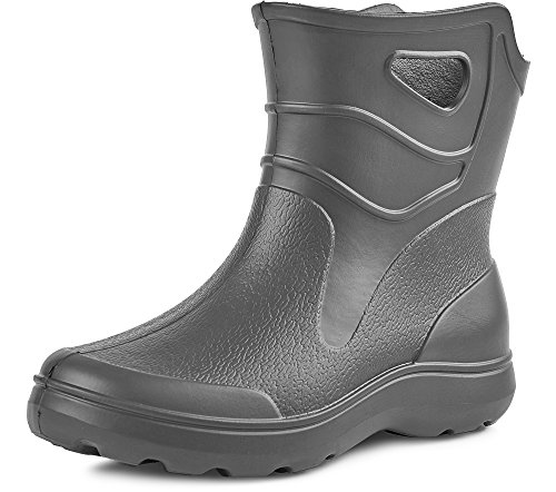 Ladeheid Damen leichte EVA Gummistiefel KL027D(Graphite, 36 EU) von Ladeheid