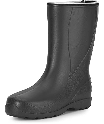 Ladeheid Damen leichte EVA Gummistiefel Regenstiefel LADW005 (Graphite 9490, 36 EU) von Ladeheid