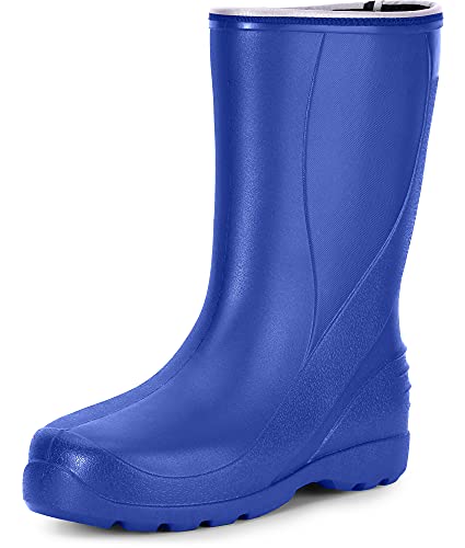 Ladeheid Damen leichte Eva Gummistiefel Regenstiefel LADW005 (Kornblume 817, 41 EU) von Ladeheid