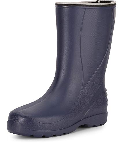 Ladeheid Damen leichte Eva Gummistiefel Regenstiefel LADW005 (Marineblau 9482, 38 EU) von Ladeheid