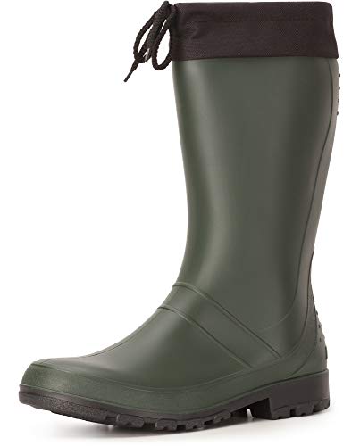 Ladeheid Damen und Herren PVC Gummistiefel LA-958 (Grün, 36 EU) von Ladeheid