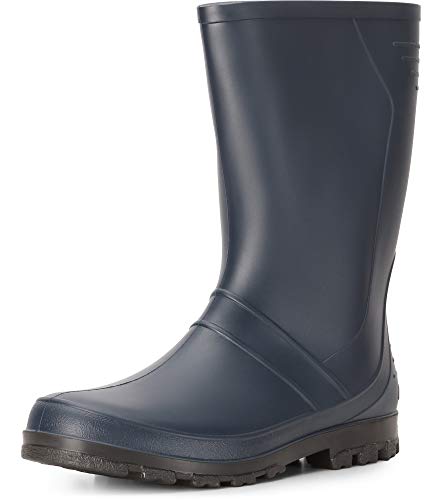 Ladeheid Damen und Herren PVC Gummistiefel LA-959 (Navy, 45 EU) von Ladeheid