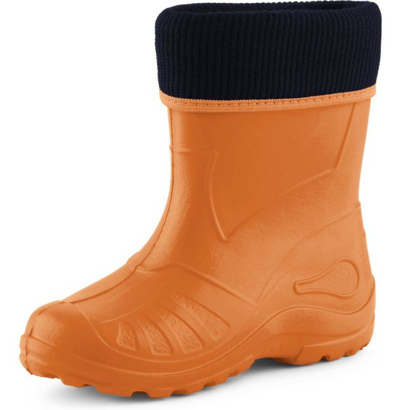 Ladeheid EVA KL058 Thermo Regenstiefel Kinder Gummistiefel mit herausnehmbares Innenfutter von Ladeheid